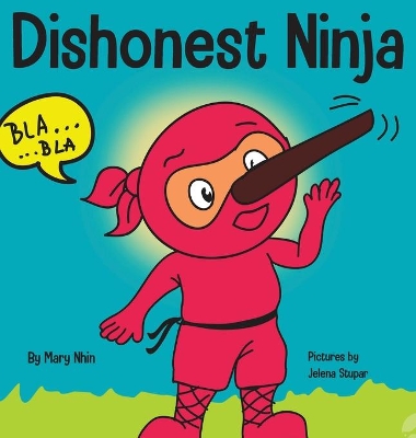 Book cover for Dishonest Ninja