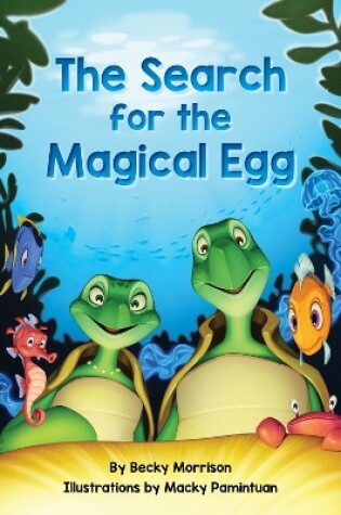 Cover of The Search for the Magical Egg