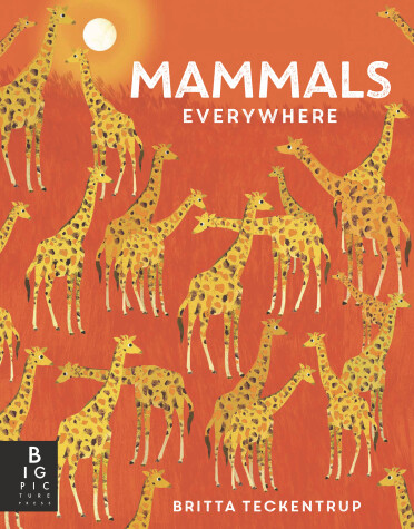 Book cover for Mammals Everywhere