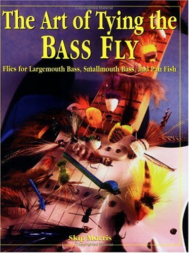 Book cover for The Art of Tying the Bass Fly