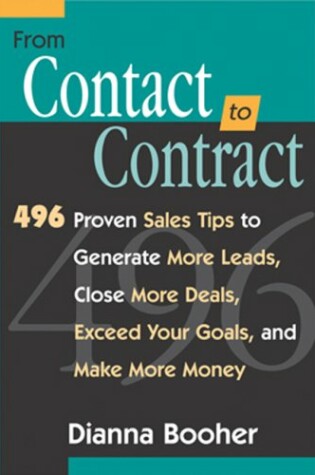 Cover of From Contact to Contract
