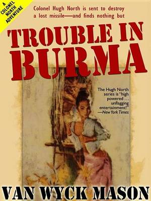 Book cover for Trouble in Burma