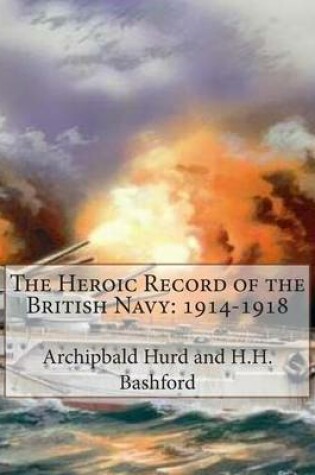 Cover of The Heroic Record of the British Navy