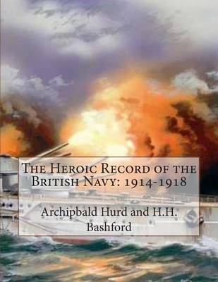 Book cover for The Heroic Record of the British Navy