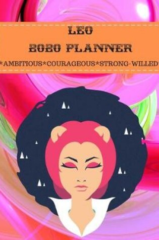 Cover of Leo 2020 Planner
