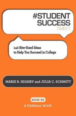 Cover of # STUDENT SUCCESS tweet Book01