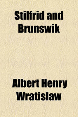 Book cover for Stilfrid and Brunswik