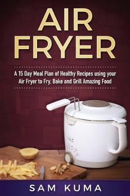 Book cover for Air Fryer Cookbook