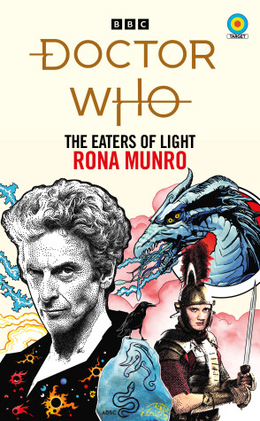 Book cover for Doctor Who: The Eaters of Light (Target Collection)