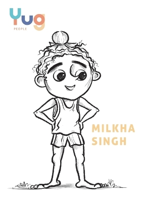 Book cover for Milkha Singh