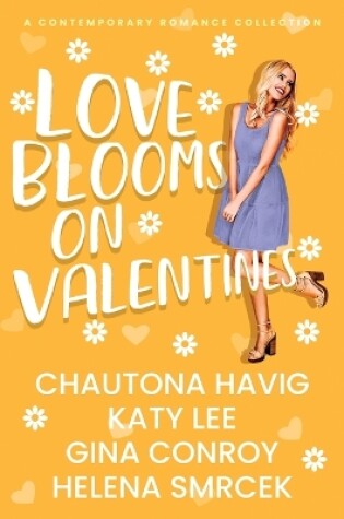 Cover of Love Blooms on Valentines