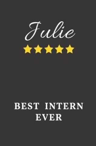 Cover of Julie Best Intern Ever