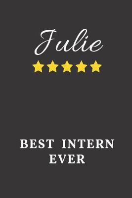 Book cover for Julie Best Intern Ever