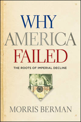 Book cover for Why America Failed