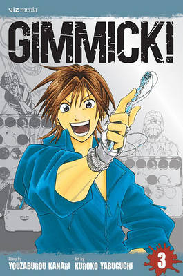 Book cover for Gimmick!, Vol. 3