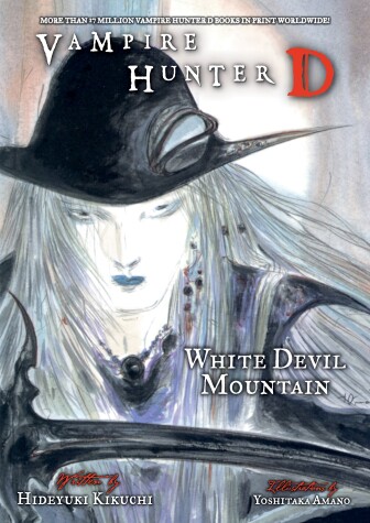 Book cover for Vampire Hunter D Volume 22