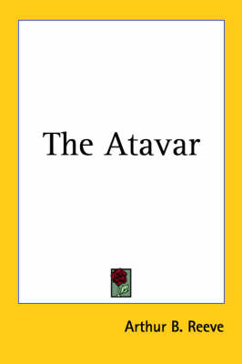 Book cover for The Atavar