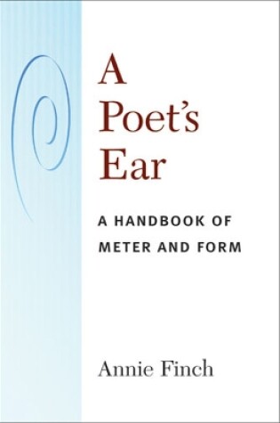 Cover of A  Poet's Ear