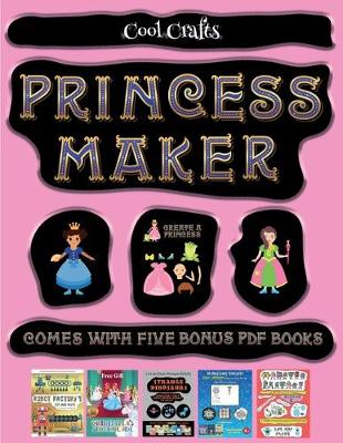Book cover for Cool Crafts (Princess Maker - Cut and Paste)