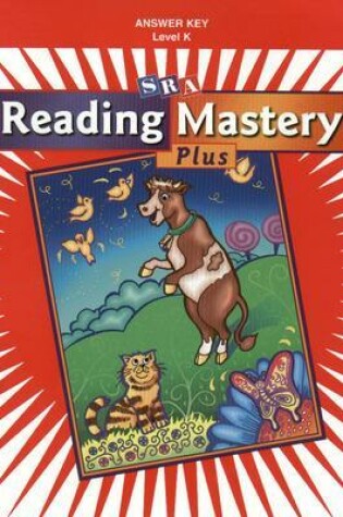 Cover of Reading Mastery K 2001 Plus Edition, Answer Key