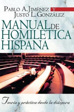 Cover of Manual de Homilética Hispana