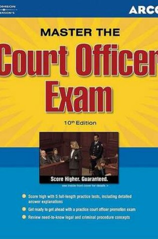 Cover of Arco Master the Court Officer Exam