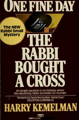 Cover of One Fine Day the Rabbi Bought a Cross