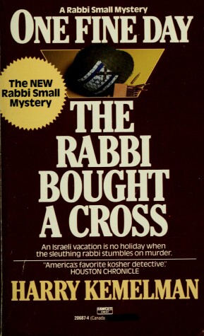 Book cover for One Fine Day the Rabbi Bought a Cross