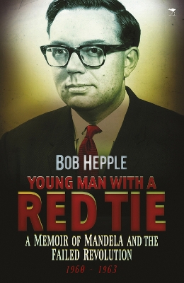 Book cover for Young man with a red tie