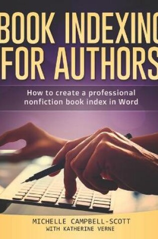 Cover of Book Indexing For Authors