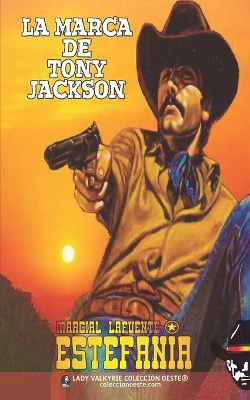 Book cover for La marca de Tony Jackson (Colección Oeste)