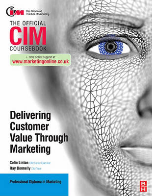 Book cover for Delivering Customer Value Through Marketing