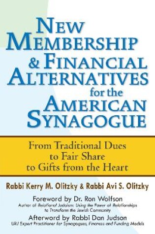 Cover of New Membership & Financial Alternatives for the American Synagogue