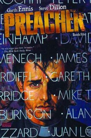 Cover of Preacher