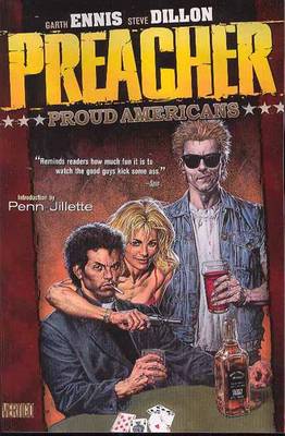 Book cover for Preacher