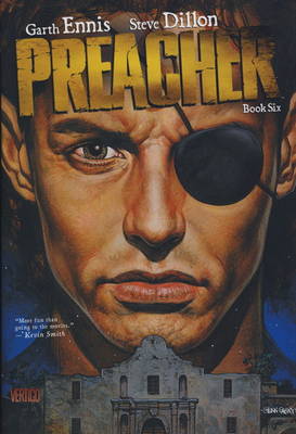 Book cover for Preacher