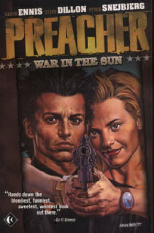 Cover of Preacher