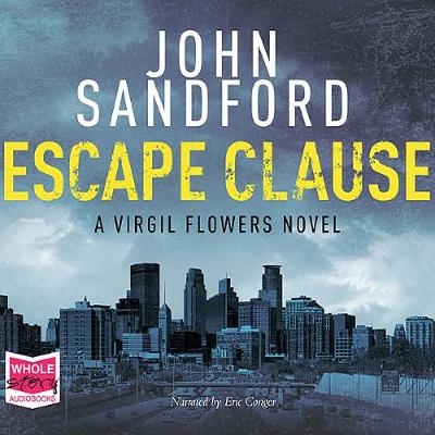 Book cover for Escape Clause: Virgil Flowers, Book 9