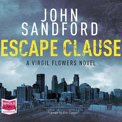 Cover of Escape Clause: Virgil Flowers, Book 9