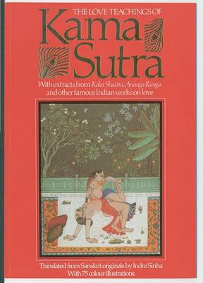 Book cover for The Love Teachings of Kama Sutra
