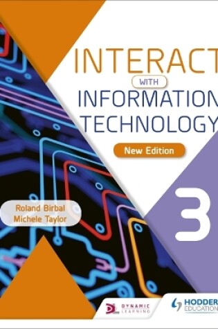 Cover of Interact with Information Technology 3 new edition