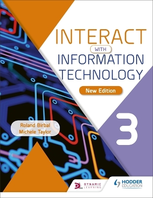 Book cover for Interact with Information Technology 3 new edition
