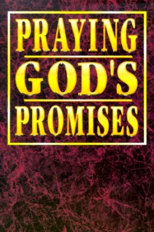 Cover of Praying Bible Promises