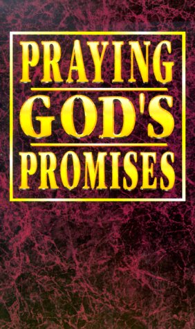 Book cover for Praying Bible Promises