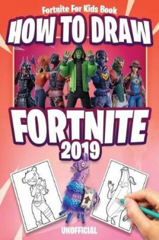 Cover of Fortnite For kids Book (Unofficial)