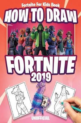 Book cover for Fortnite For kids Book (Unofficial)