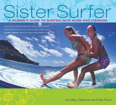 Book cover for Sister Surfer