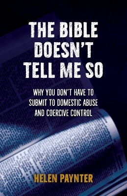 Book cover for The Bible Doesn't Tell Me So