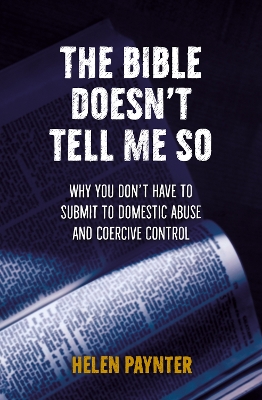 Book cover for The Bible Doesn't Tell Me So