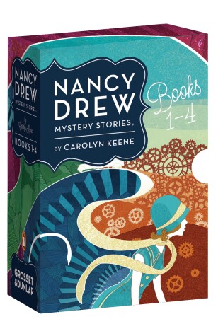 Cover of Nancy Drew Mystery Stories Books 1-4
